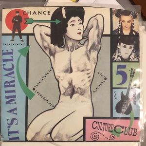 Culture Club Love Twist Vinyl 45 Record '84